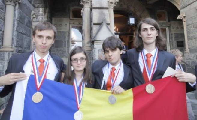 Lotul României a câştigat 5 medalii la Olimpiada de Chimie din SUA